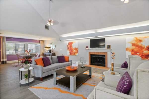Community Clubhouse Lounge