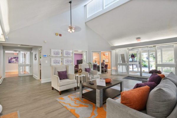 Community Clubhouse Lounge